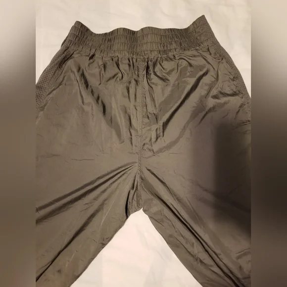 Free People Movement Nova Lined Pants Size XS Gray Side Zipper Wide Leg - Picture 5 of 12